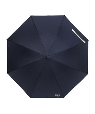 MOONBAT 【 遮光率100％/遮熱/UV】PAUL&JOE ACCESSOIRES(ポール&ジョー) 晴雨兼用日傘 ヌネット ネコ 長傘 ネイビーブルー