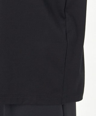 23区 L 【R(アール)】プレミアムコットンジャージー ロゴ Tシャツ ブラック系