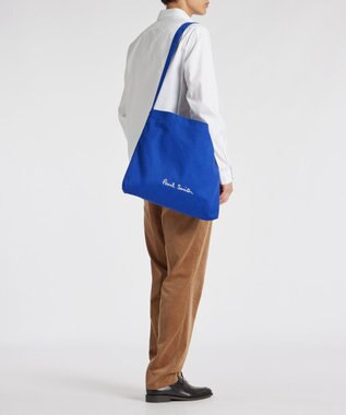 Paul Smith Paul Smith Logo ポップカラー トートバッグ ブルー
