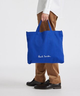 Paul Smith Paul Smith Logo ポップカラー トートバッグ ブルー