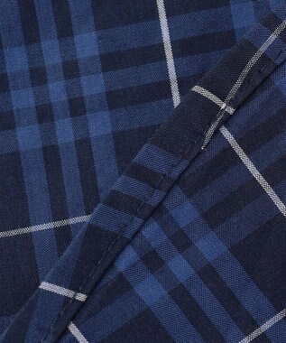 J.PRESS KIDS 【110-130cm】マドラスチェックシャツ ネイビー系5