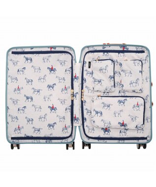 ACE BAGS & LUGGAGE HaNT ノートル  06882 スーツケース 50リットル ハント クロップブルー