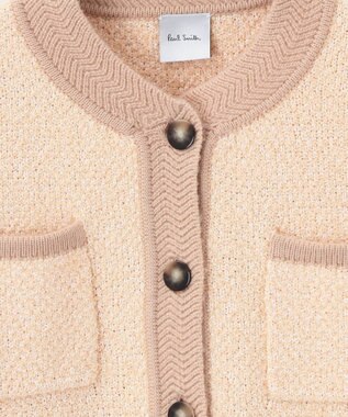 Paul Smith ニット ジャケット オレンジ