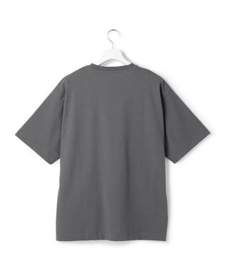 J.PRESS YORK STREET 【UNISEX】サイドポケット クルーネックTシャツ グレー系