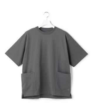 J.PRESS YORK STREET 【UNISEX】サイドポケット クルーネックTシャツ