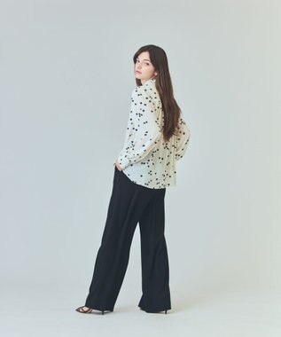 GRACE CONTINENTAL 【ドラマ着用】エトワールボウブラウス キナリ