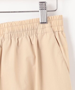 SHARE PARK LADIES 【撥水・UVカット・ストレッチ・軽量 】ナイロンカーゴパンツ（Mサイズ） ベージュ系