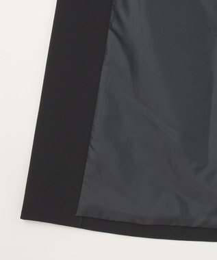 #Newans 【セレモニーにも】スタンドカラーロングベスト ネイビー系