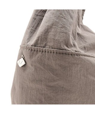 MioFIRANO SILHOUETTE W001 トートバッグ はっ水  A4サイズ対応 DARK GRAY