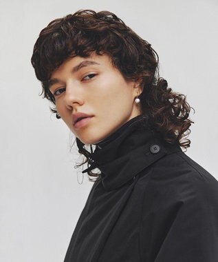 UNFILO FINE MOVE 中綿ライトコート ブラック