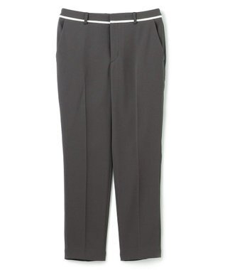 BEIGE， CINDY/クロップドパンツ C.Gray×White