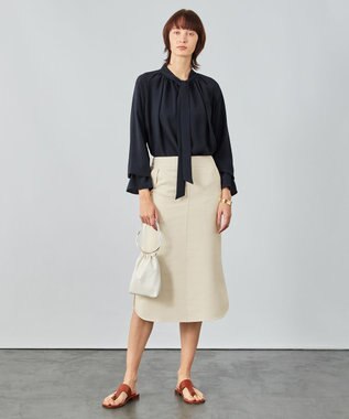 BEIGE， CAME / スカート Ecru