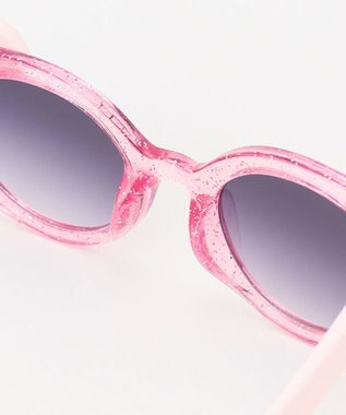 ANY KIDS キッズサングラス ピンク×リボン