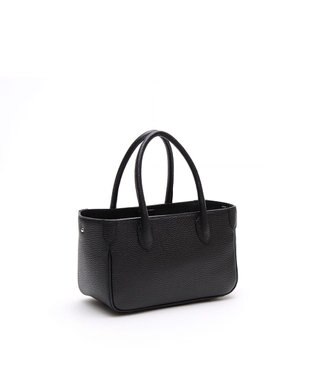A.D.M.J. 牛革ミニトートバッグ※SILVER金具 SHIKKOKU