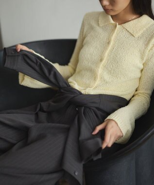 CRAFT STANDARD BOUTIQUE ストライプセットアップ Stripe Gray