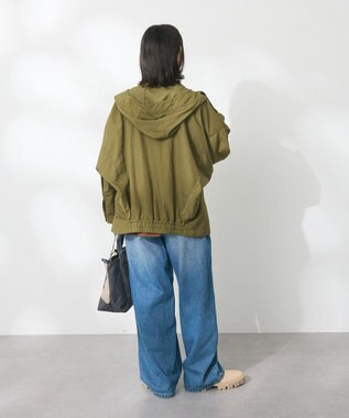 CRAFT STANDARD BOUTIQUE ドルマンコクーンマウンテンパーカー Khaki