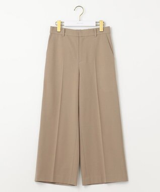 ANY SIS S 【シリーズ累計7万本突破！】サーモ2WAYストレッチ ワイドパンツ キャメル