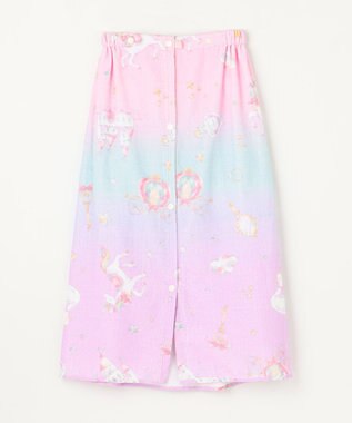 ANY KIDS ラップタオル 70cm レインボー