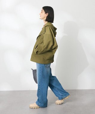 CRAFT STANDARD BOUTIQUE ドルマンコクーンマウンテンパーカー Khaki