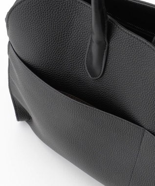 ICB 【人気のため新色追加・A4サイズ収納可能】ボストントート ブラック系