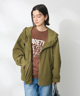 CRAFT STANDARD BOUTIQUE ドルマンコクーンマウンテンパーカー Khaki