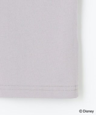ANY KIDS 【ディズニー/マリー】ショート丈 半袖Tシャツ ライトグレー
