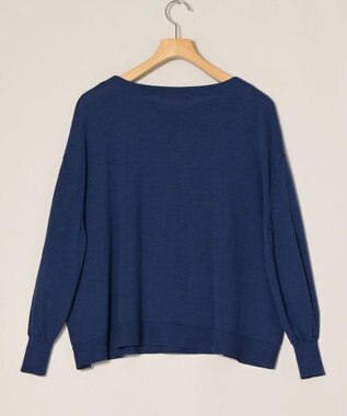 ONWARD Reuse Park 【自由区】ニット秋冬 ブルー