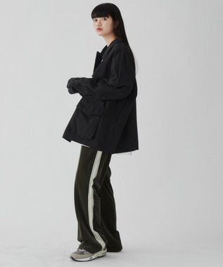 WEGO 【ユニセックス着用ITEM】ファティーグジャケット ブラック