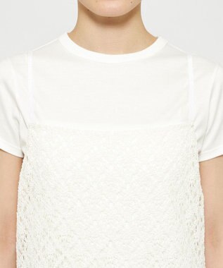 uncrave ライトスムース コンパクトTシャツ オフ