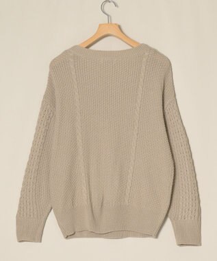 ONWARD Reuse Park 【any FAM】ニット秋冬 ベージュ