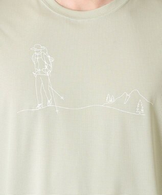 Columbia Columbia/ トレイルラッシュグラフィックショートスリーブTシャツ /コロンビア Pixel