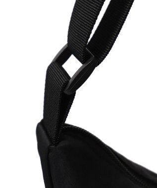 WEGO 【ユニセックス着用ITEM】別注MLBドロストポケットショルダー ブラック