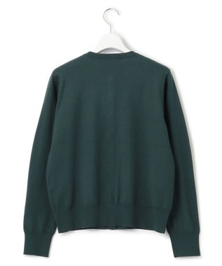 23区 S 【アンサンブル対応】ヴィスコースストレッチ カーディガン ダークグリーン系