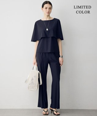 ICB L 【先行予約・WEB限定カラーあり】マットスキューバ トラックワイドパンツ ネイビー［WEB限定］