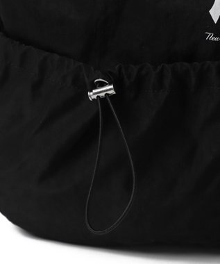 WEGO 【ユニセックス着用ITEM】別注MLBドロストポケットショルダー ブラック