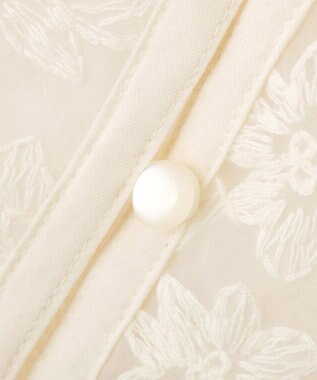 AMERICAN HOLIC 【前後2WAY】シアーレースブラウス Ivory