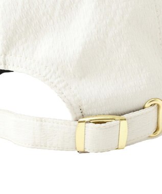 Green Parks ２ＷＡＹ刺繍ロゴキャップ Ivory