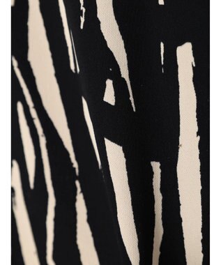 AMERICAN HOLIC サラッとＬｅａｆモチーフパンツ Black