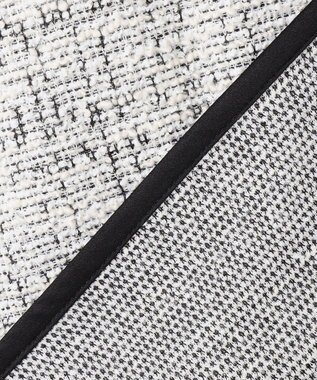 ANY SIS ネップツイード ジャケット ネイビー