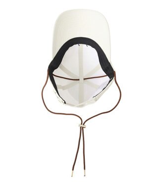 Green Parks ２ＷＡＹ刺繍ロゴキャップ Ivory