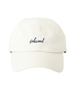 Green Parks ２ＷＡＹ刺繍ロゴキャップ Ivory