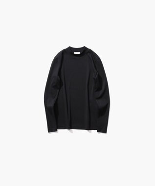 ATON SUVIN FRISE | ロングスリーブTシャツ BLACK