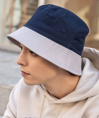 WEGO 【ユニセックス着用ITEM】プレーンバケットハット 柄8