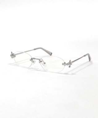 WEGO チャームリムレスアイウェア 柄3