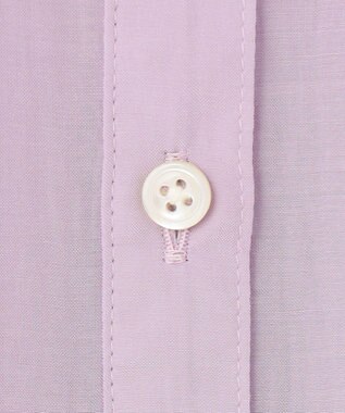 J.PRESS LADIES 【洗える・速乾・接触冷感】リライムライトローン バックフレア ブラウス ラベンダー系