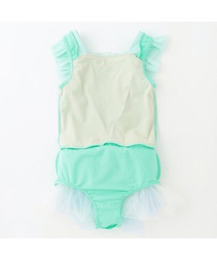 Chacott スカート付レオタード シーグリーン