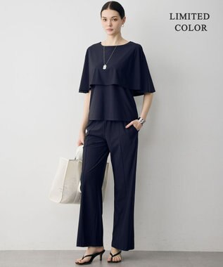 ICB L 【先行予約・WEB限定カラーあり】マットスキューバ トラックワイドパンツ ネイビー［WEB限定］