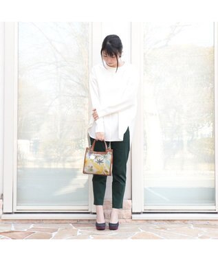 Regalo Felice 【2way / ショルダー取り外し可】ショルダー / REGALO CA(生地：イエロー系)