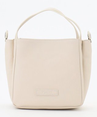 Y'SACCS カウレザー すっきり2wayミニトート