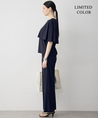 ICB L 【先行予約・WEB限定カラーあり】マットスキューバ トラックワイドパンツ ネイビー［WEB限定］